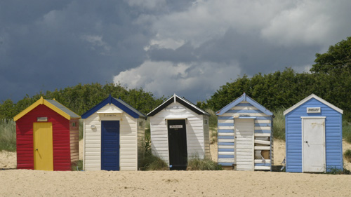 Beach Huts No:3